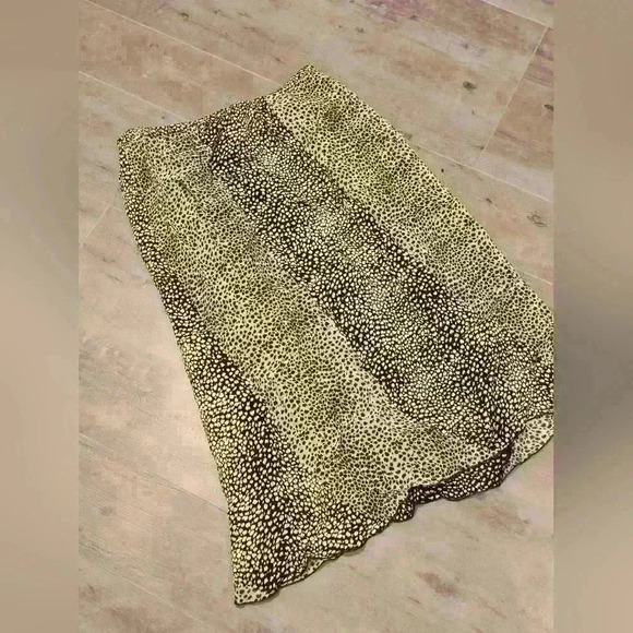 Karavan Mixed Animal Print Skirt Size Medium - Picture 2 of 6